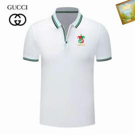 Picture of Gucci Polo Shirts Short _SKUGuccim-3xl25tx0127685